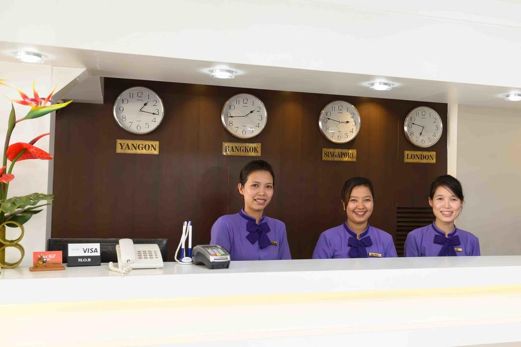 High Five Hotel Yangon Ngoại thất bức ảnh