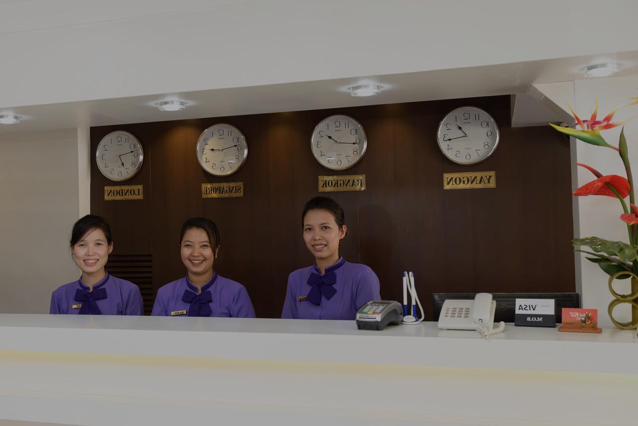 High Five Hotel Yangon Ngoại thất bức ảnh