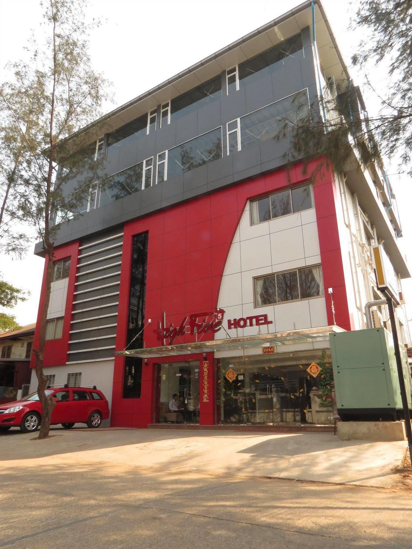 High Five Hotel Yangon Ngoại thất bức ảnh